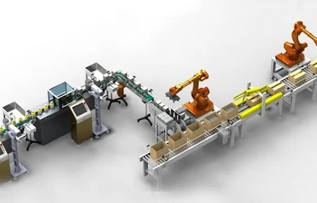 Automated Packaging Line Automated Packaging Line